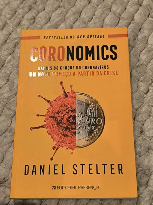 Livro "Coronomics - Depois do choque do coronavírus..." Daniel Stelter