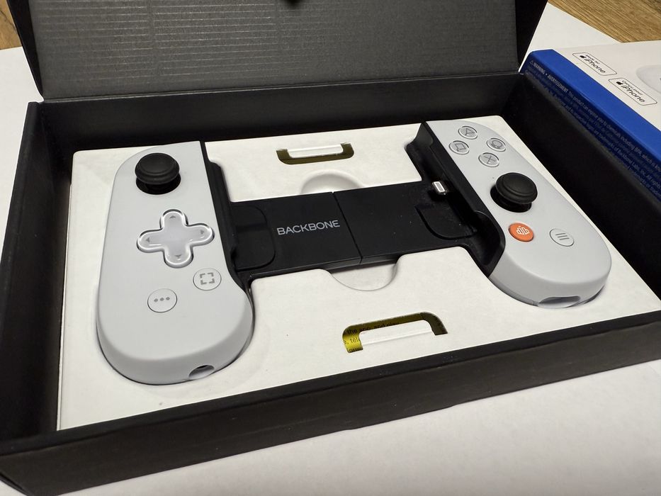 Backbone PlayStation lighting