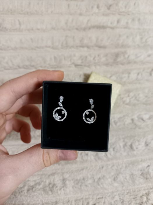 Сережки гвоздики