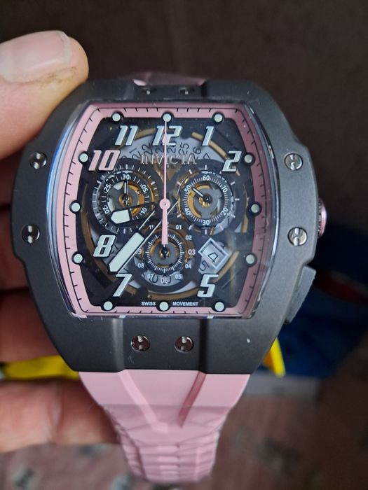 Invicta Racing Titanium Sapphire Limited Miami Edition