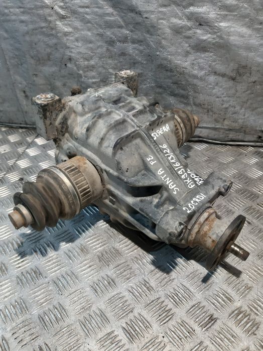 Dyferencjał Most Tył Sm 4Wd 3,800R Lsd Hyundai Santa Fe I 2.0 Crdi