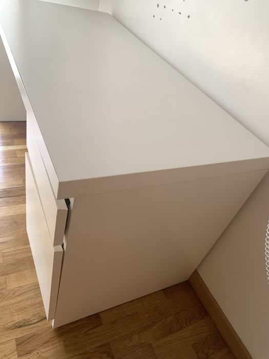Secretária MALM IKEA - escrivaninha64285456495105122