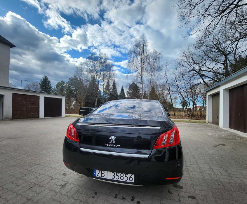 PEUGEOT-508  1.6 HDI