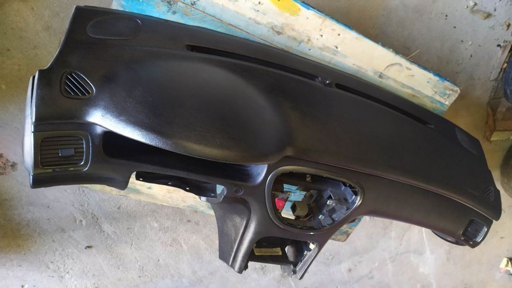 KIT AIRBAGS COM TABLIER PEUGEOT 607