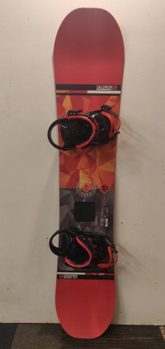 Deska snowboardowa Salomon Wild Card dlugość 150 cm Warszawa