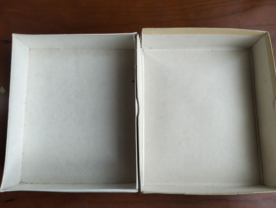 Antiga caixa Fundador