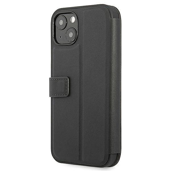 Etui BMW Signature na iPhone 13 mini - czarne