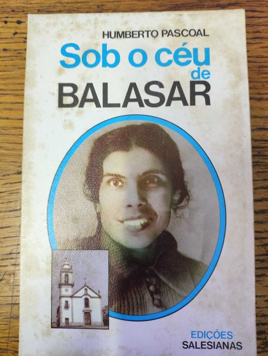 Livro Sob o céu de Balasar de Humberto Pascoal