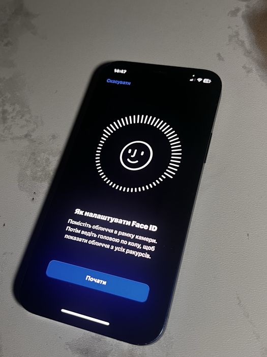 Продам iphone 12 Blue Гарний стан Face id true tone Все працює! Неверл