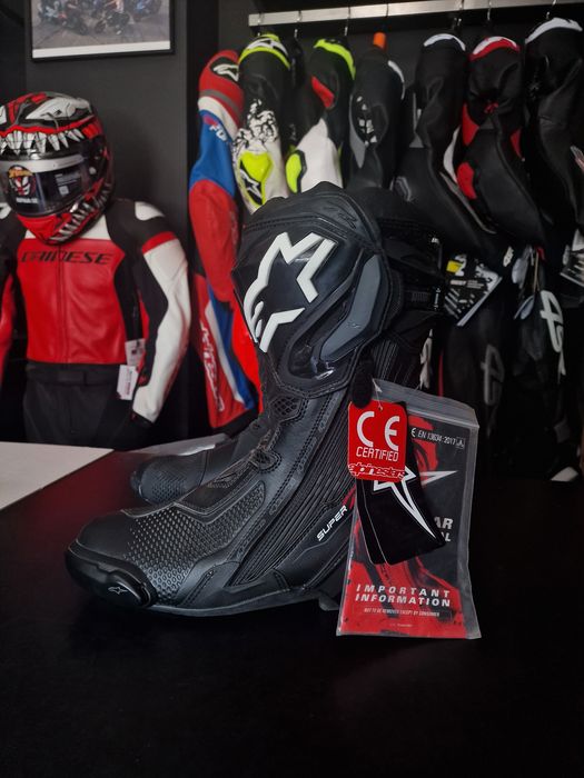 Buty ALPINESTARS SUPERTECH R Black !czytaj opis!
