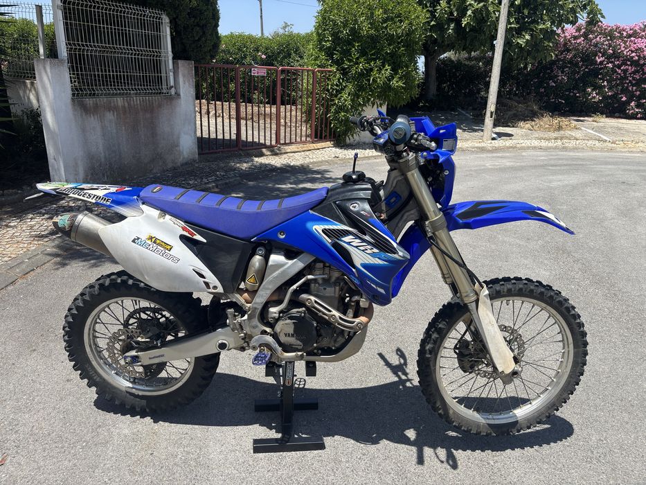 Yamaha Wr 450F 2008