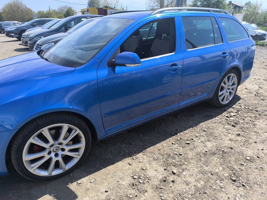 Шкода Октавія VRS 2006р. 2.0 дизель