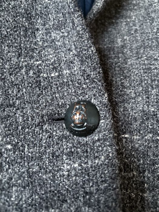 szara marynarka massimo dutti m
