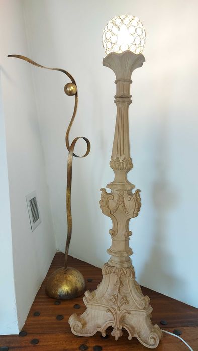 Candeeiro em Talha - Peça Original