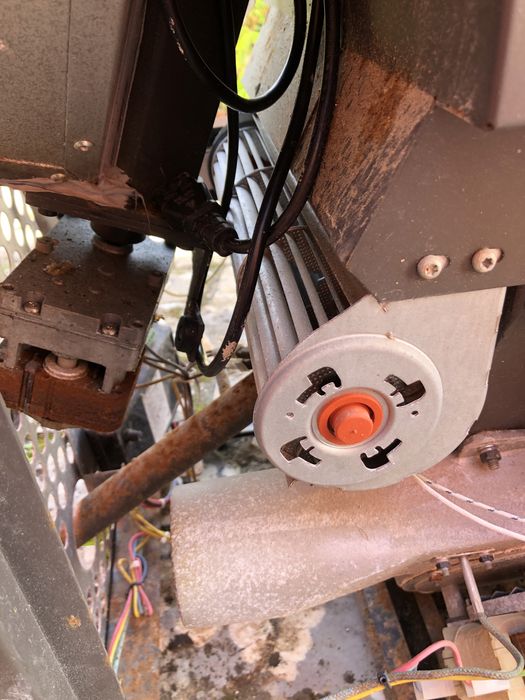 Aquecedor ecoforest 7 kw