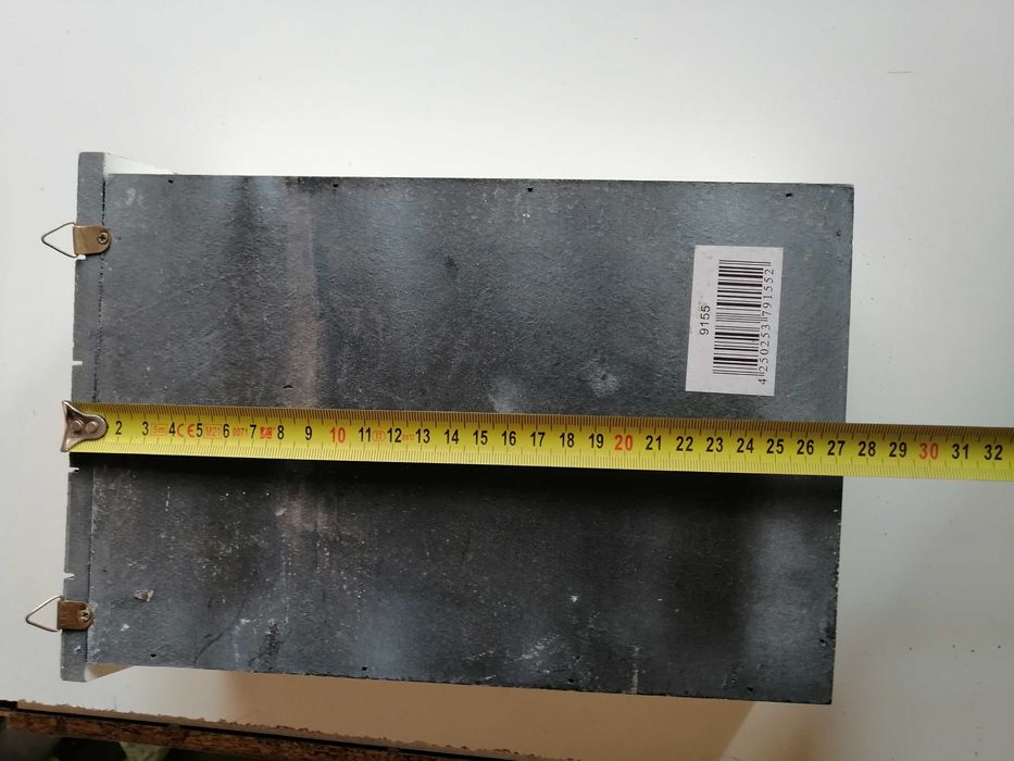 szafka na klucze drewniana