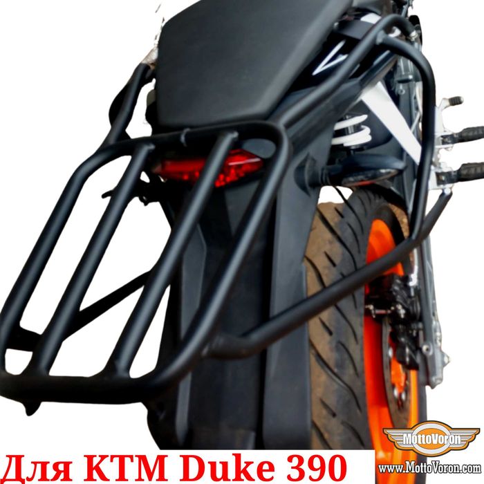 KTM 390 Duke Багажник KTM Duke 390 багажная система кофр сумку 2015-17