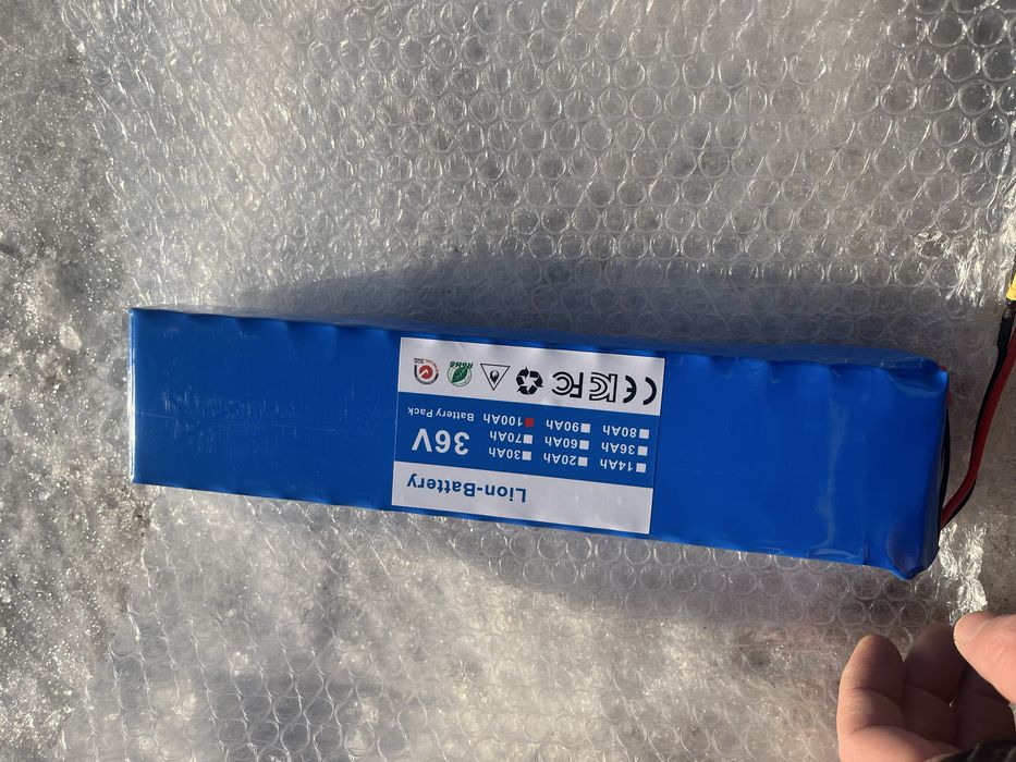 Bateria do hulajnogi 36v 100ah