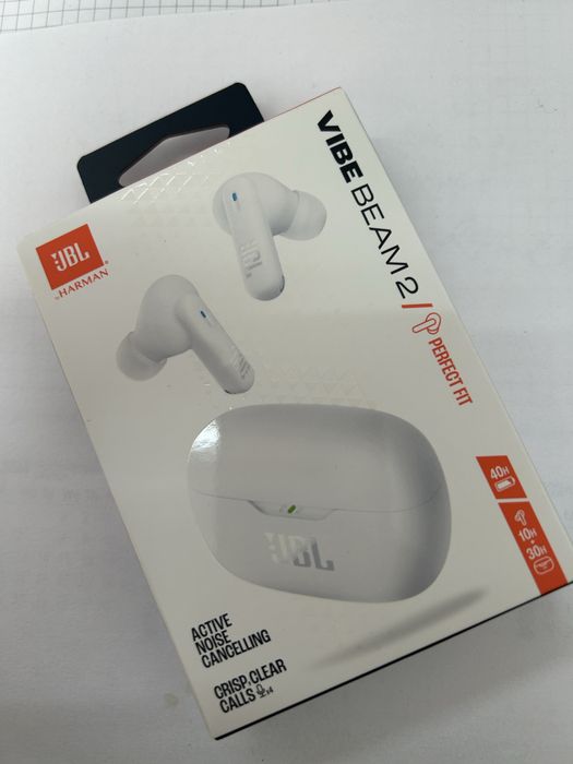 Słuchawki JBL Vibe Beam 2