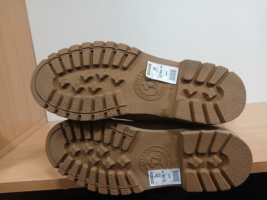 Panama Jack 38 р/24,5 см сапоги  оригинал