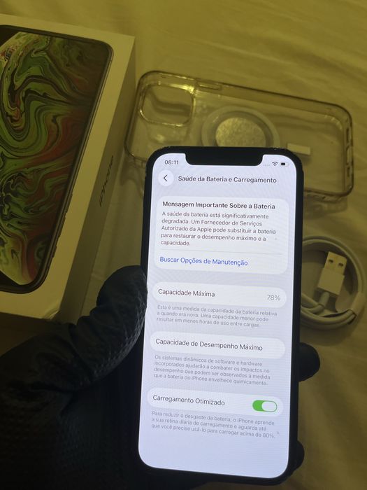 Iphone 12 azul 64 gigas