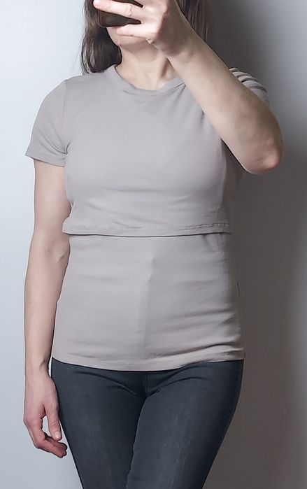 H&M MAMA_bluzka do karmienia_M