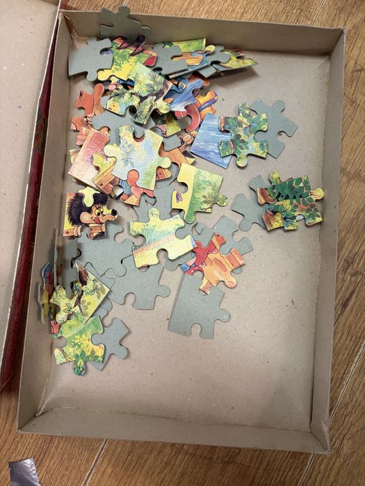 Puzzle vintage 52 peças