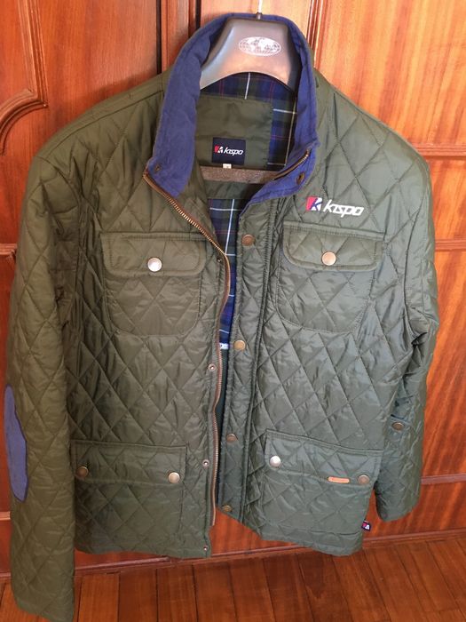 Casaco homem, tamanho S, como novo.