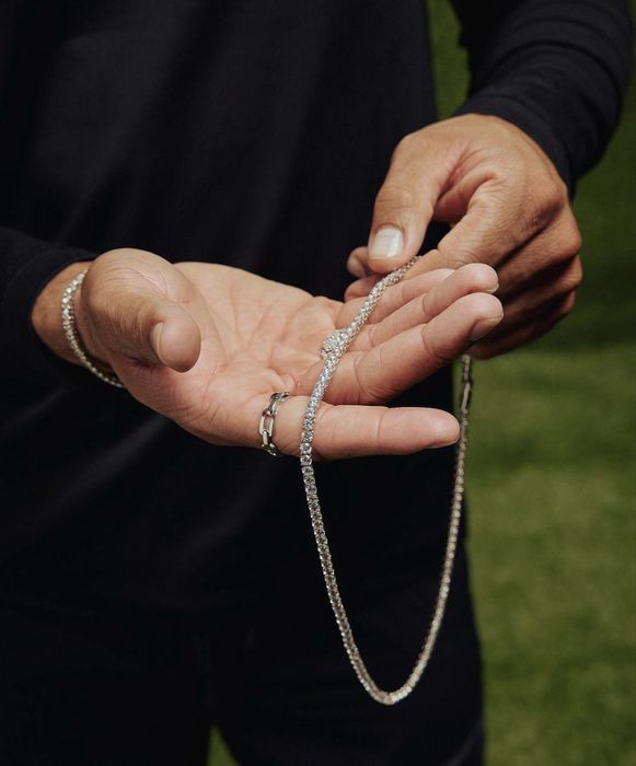 Conjunto masculino em aço inoxidável