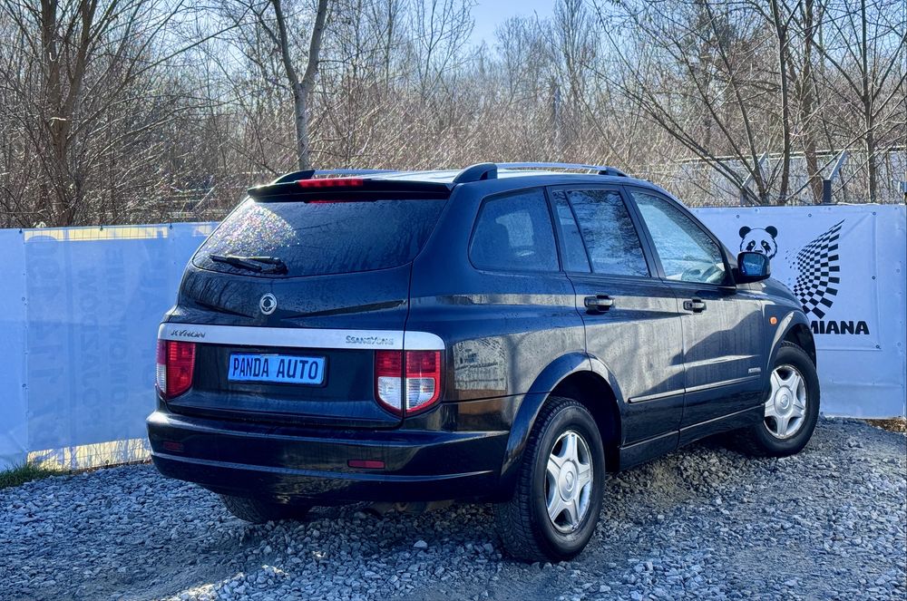 SsangYong Kyron 2.0 Diesel ~ 4x4 ~ 2008 ~ Automat ~ Idealny Stan