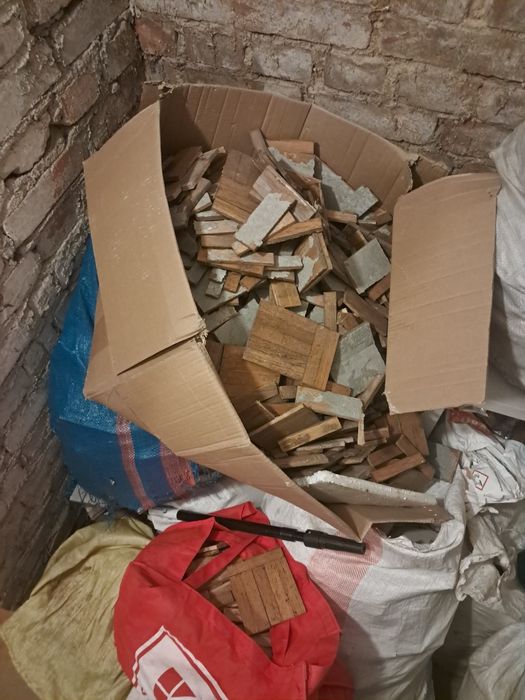 Parkiet z demontażu