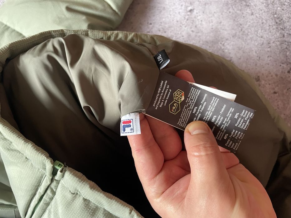 Чоловічий пуховик Fila