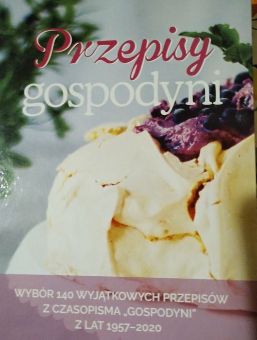 Sprzedam książki kucharskie