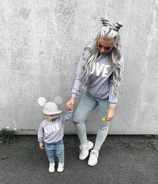 Conjunto 2 sweats "matching clothes" - LOVE - a estrear!