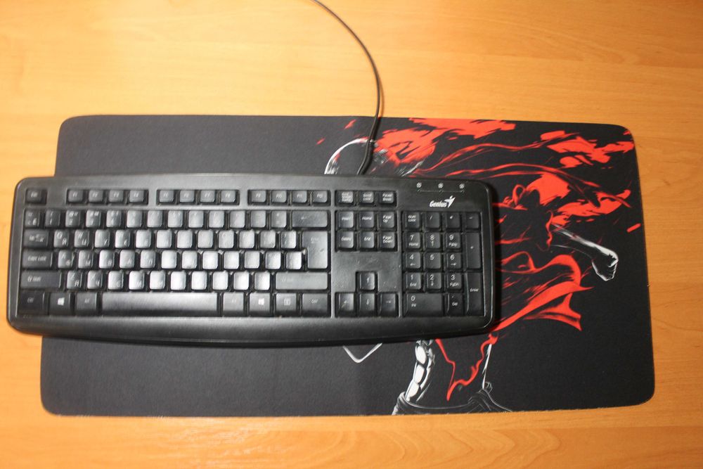 Большой коврик для мыши с изображением Великий килимок для миші 60×30