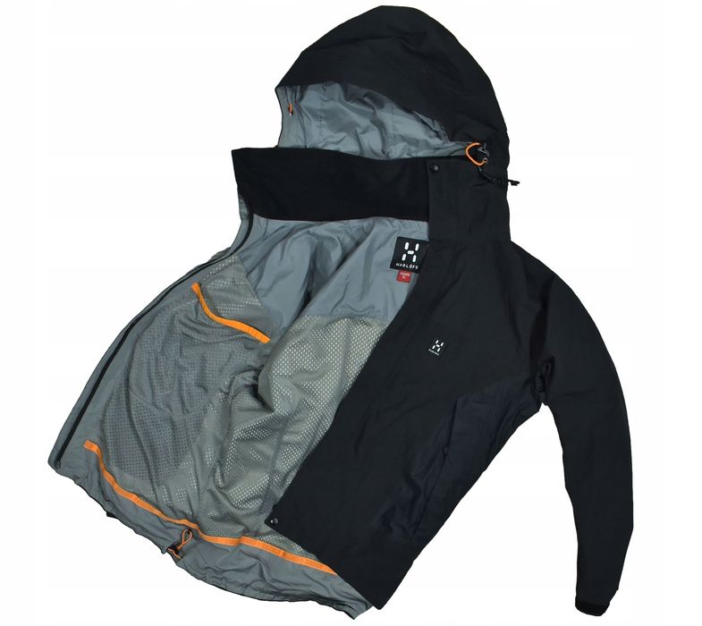 Haglofs Gore Tex Performance Shell Damska Kurtka Wiatrówka Xl