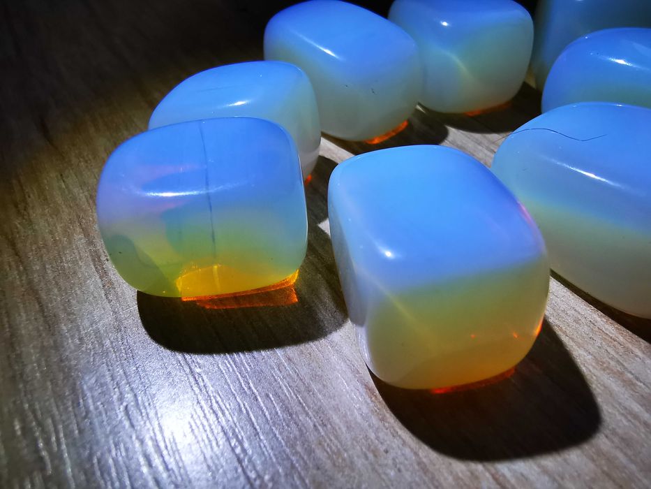 Zestaw opalitów 106g