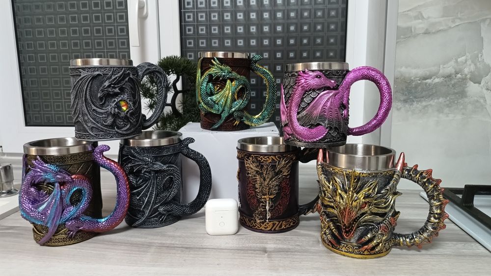 Келих 3Д, кружка, чашка 3d, бокал для пива, подарунок для чоловіка