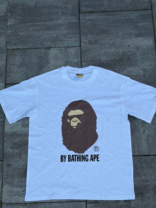 Koszulka bape rozm m biała