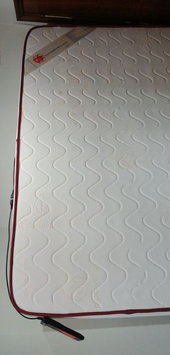 COLCHÃO 160X200cm., aloe Vera vera, anti alergias. Com MASSAGEM TERAPÊ