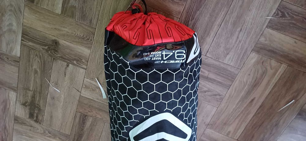 żagiel mach5 9,4 Nowy