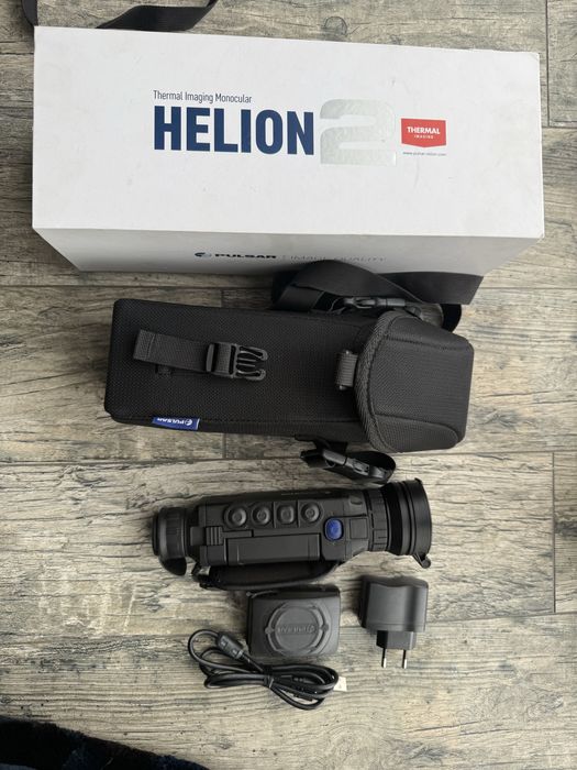 Тепловізор Pulsar Helion 2 XQ50F