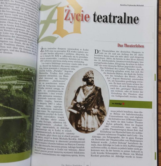 Niemcy łódzcy / Die Lodzer Deutschen.