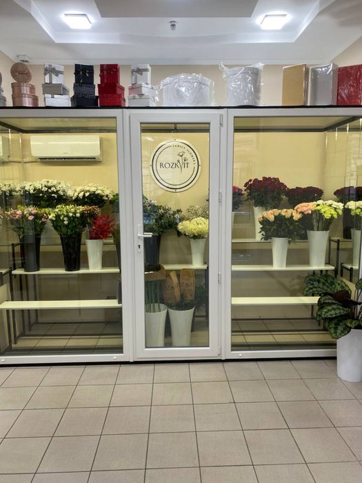 Продається готовий квітковий бізнес