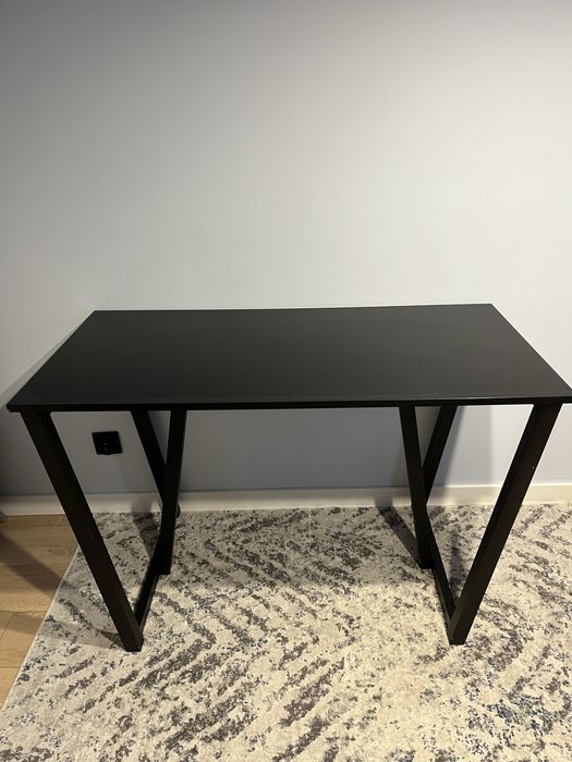 Biurko czarne 120x60x75