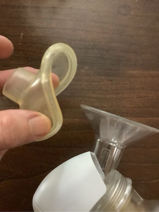 Extrator manual de leite materno Chicco
