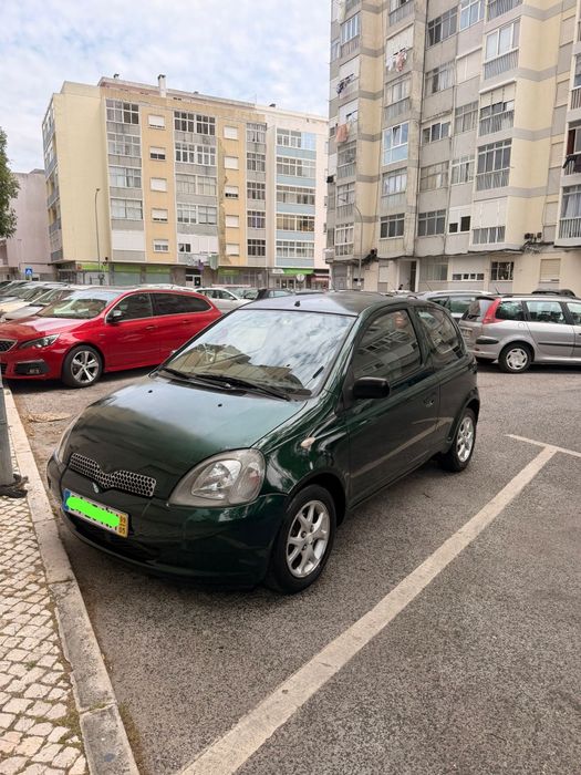 Toyota Yaris 1.0 Gasolina 1999 | Muito Económico | Inspeção em Dia