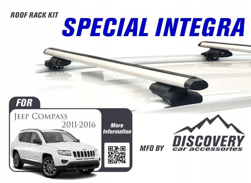 Bagażnik Dachowy Jeep Compass 2011-2016