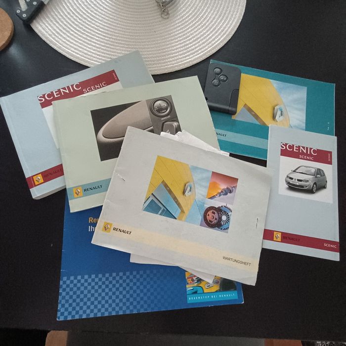 Renault Grand Scenic 1.9 dCi 131KM - bogata wersja