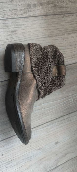 Buty  damskie skórzane r.37